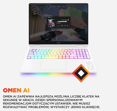 HP OMEN MAX Gaming 16 WQXGA OLED 240Hz Intel Core Ultra 9 275HX 24-rdzeni 64GB DDR5 1TB SSD NVIDIA GeForce RTX 5090 24GB Win11