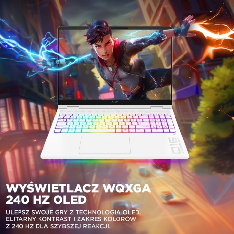 HP OMEN MAX Gaming 16 WQXGA OLED 240Hz Intel Core Ultra 9 275HX 24-rdzeni 64GB DDR5 1TB SSD NVIDIA GeForce RTX 5090 24GB Win11
