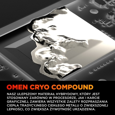 HP OMEN MAX Gaming 16 WQXGA OLED 240Hz Intel Core Ultra 9 275HX 24-rdzeni 64GB DDR5 1TB SSD NVIDIA GeForce RTX 5090 24GB Win11