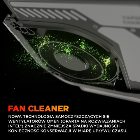 HP OMEN MAX Gaming 16 WQXGA OLED 240Hz Intel Core Ultra 9 275HX 24-rdzeni 64GB DDR5 2TB SSD GeForce RTX 5070 Ti 12GB W11 Pro