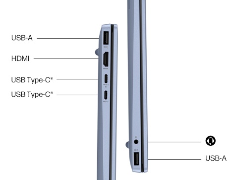HP OmniBook 5 16 2K IPS Intel Core 7 150U 10-rdzeni 32GB LPDDR5 1TB SSD NVMe Windows 11