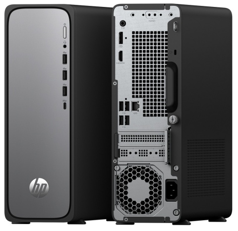 HP OmniDesk Slim S03 Desktop PC Intel Core i5-14400 10-rdzeni 16GB DDR5 512GB SSD NVMe Windows 11