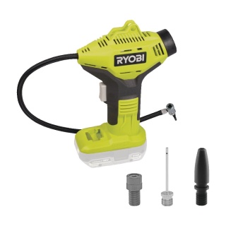 KOMPRESOR AKUMULATOROWY POMPKA SOLO 18V 10,3 BAR 16L / MIN ONE+ R18PI-0 RYOBI