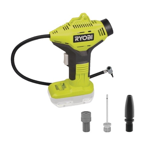KOMPRESOR AKUMULATOROWY POMPKA SOLO 18V 10,3 BAR 16L / MIN ONE+ R18PI-0 RYOBI