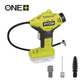 KOMPRESOR AKUMULATOROWY POMPKA SOLO 18V 10,3 BAR 16L / MIN ONE+ R18PI-0 RYOBI