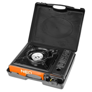 Kuchenka Gazowa 4-palnikowa z zapłonem piezo Płyta Gazowa Do Kuchni NEO TOOLS 20-050