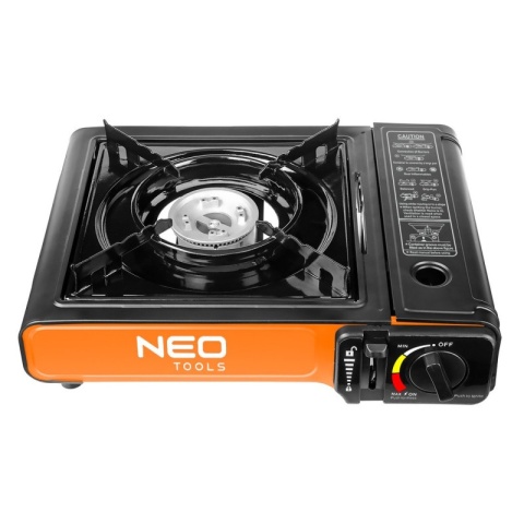 Kuchenka Gazowa 4-palnikowa z zapłonem piezo Płyta Gazowa Do Kuchni NEO TOOLS 20-050