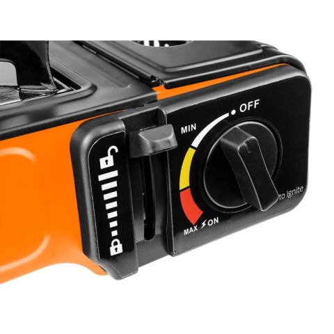 Kuchenka Gazowa 4-palnikowa z zapłonem piezo Płyta Gazowa Do Kuchni NEO TOOLS 20-050