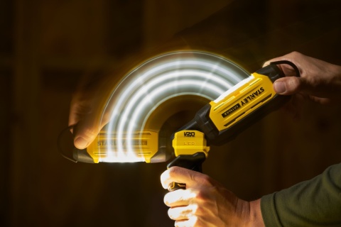 Lampa warsztatowa akumulatorowa bezprzewodowa FATMAX 18V v 20 Stanley SFMCL050B