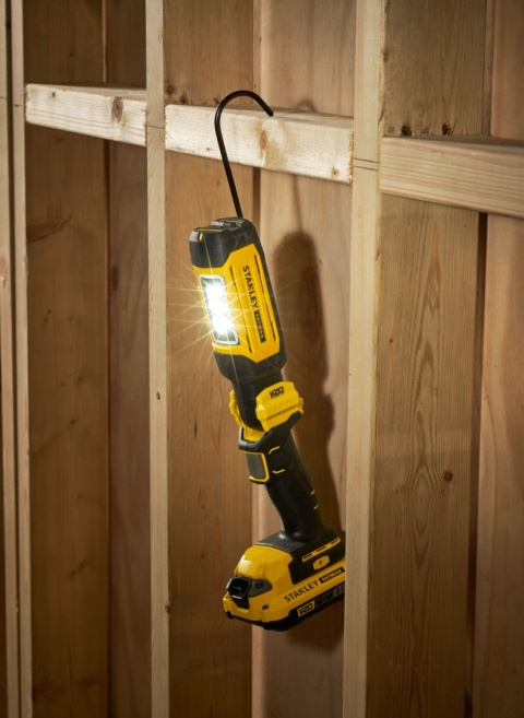 Lampa warsztatowa akumulatorowa bezprzewodowa FATMAX 18V v 20 Stanley SFMCL050B