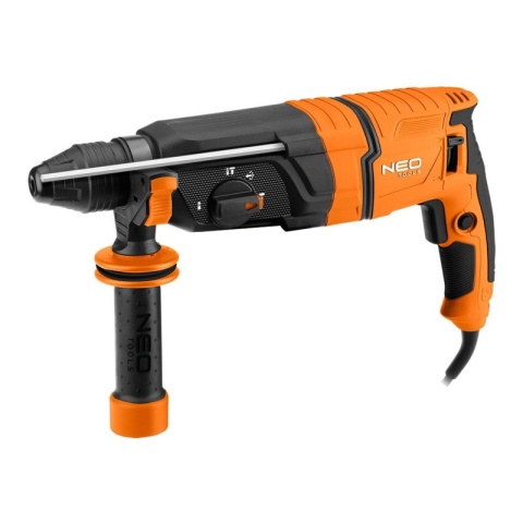 Młotowiertarka wiertarka udarowa 900W SDS + walizka udar 4 funkcje NEO TOOLS 04-723