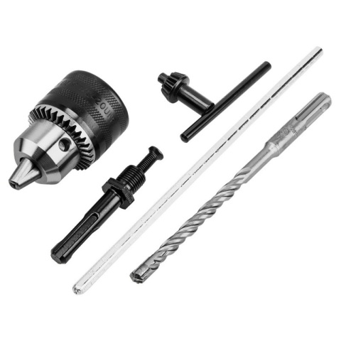 Młotowiertarka wiertarka udarowa 900W SDS + walizka udar 4 funkcje NEO TOOLS 04-723