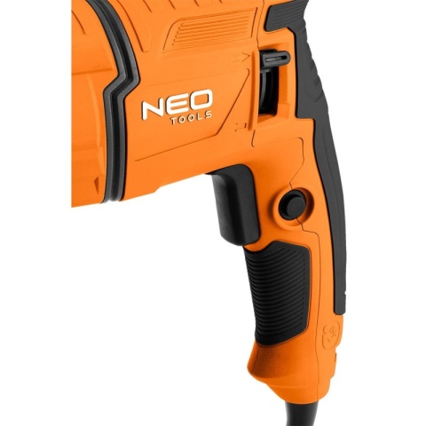 Młotowiertarka wiertarka udarowa 900W SDS + walizka udar 4 funkcje NEO TOOLS 04-723