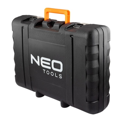 Młotowiertarka wiertarka udarowa 900W SDS + walizka udar 4 funkcje NEO TOOLS 04-723