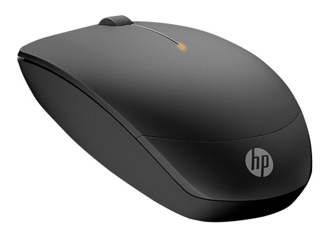 Mysz bezprzewodowa HP 235 Slim czarna odbiornik USB-A 2.4GHz 3 przyciski 4E407UT