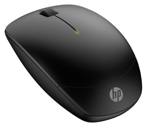 Mysz bezprzewodowa HP 235 Slim czarna odbiornik USB-A 2.4GHz 3 przyciski 4E407UT
