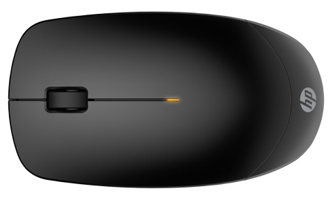 Mysz bezprzewodowa HP 235 Slim czarna odbiornik USB-A 2.4GHz 3 przyciski 4E407UT