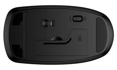 Mysz bezprzewodowa HP 235 Slim czarna odbiornik USB-A 2.4GHz 3 przyciski 4E407UT
