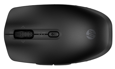 Mysz bezprzewodowa programowalna HP 425 Bluetooth 5.3, czarna, 7 przycisków, cichy klik, 7M1D5AA
