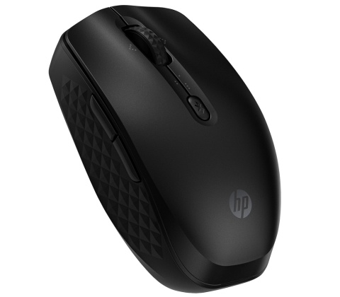 Mysz bezprzewodowa programowalna HP 425 Bluetooth 5.3, czarna, 7 przycisków, cichy klik, 7M1D5AA