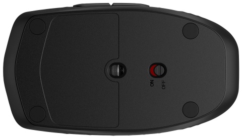 Mysz bezprzewodowa programowalna HP 425 Bluetooth 5.3, czarna, 7 przycisków, cichy klik, 7M1D5AA