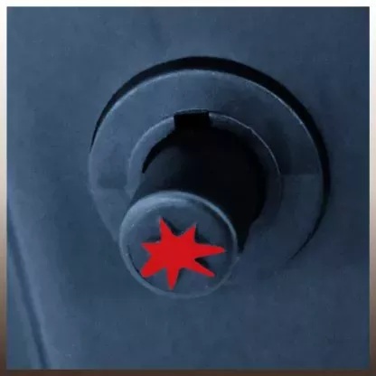 NAGRZEWNICA GAZOWA STAL NIERDZEWNA EINHELL NIRO VARIO HGG 110/1 DE/AT 2330111