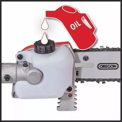 NOŻYCE DO ŻYWOPŁOTU PIŁA WYSIĘGNIK TELESKOPOWY TRZONEK GC-HC 90/2046 T EINHELL 4501290