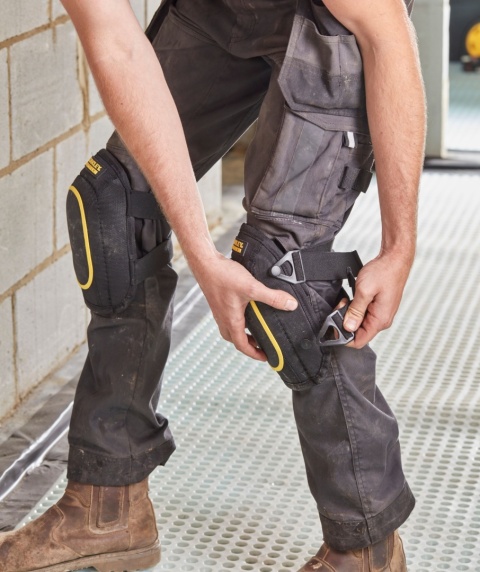 Nakolanniki z regulacją ochraniacze kolan z miękkiego materiału budowlane FATMAX Stanley FMST82962-1