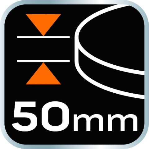 Pad polerski gąbka miękka do polerki na gwint 150 x 50 mm M 14 NEO TOOLS 08-973