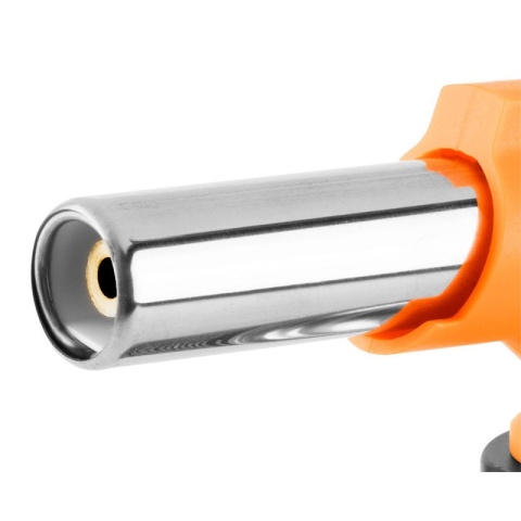 Palnik gazowy nakręcany z zapłonem piezo regulacja płomienia 1300 °C NEO TOOLS 20-027