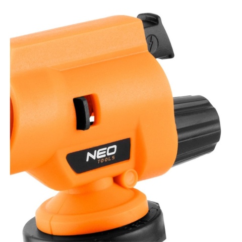 Palnik gazowy nakręcany z zapłonem piezo regulacja płomienia 1300 °C NEO TOOLS 20-027