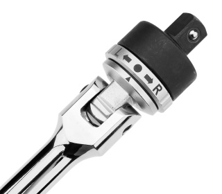 Pokrętło Przegubowe Łamane z Grzechotką wysoka wytrzymałość 1/2" 610 mm 180 stopni 08-947 NEO TOOLS