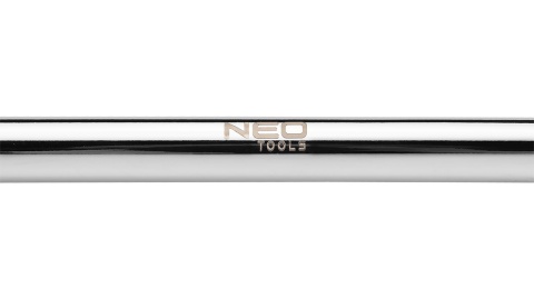 Pokrętło Przegubowe Łamane z Grzechotką wysoka wytrzymałość 1/2" 610 mm 180 stopni 08-947 NEO TOOLS