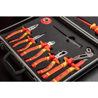 Zestaw szczypiec i wkrętaków 1000V narzędzia dla elektryka 13 sztuk w walizce NEO TOOLS 01-234