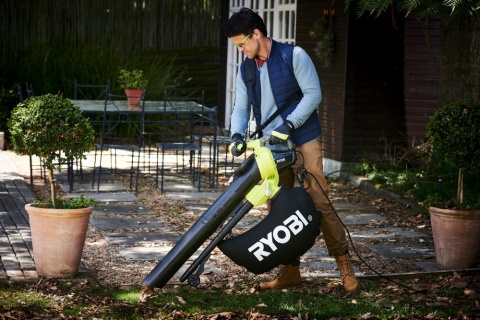 RBV3000CESV Odkurzacz-Dmuchawa RYOBI