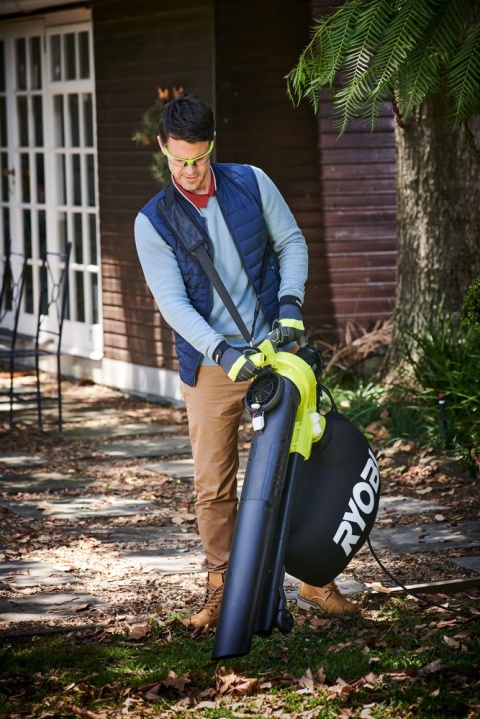 RBV3000CESV Odkurzacz-Dmuchawa RYOBI