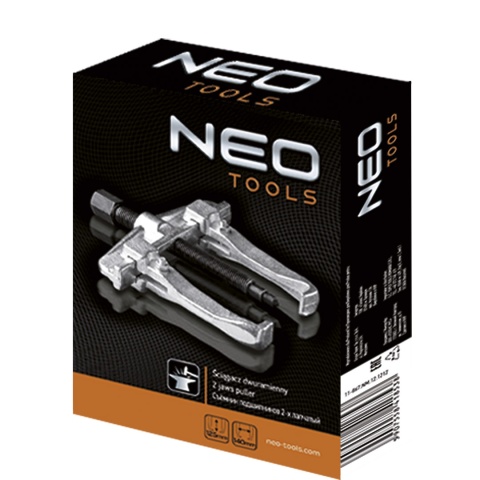 Ścigacz dwuramienny do łożysk 120 × 130 mm regulowany belkowy NEO TOOLS 11-867