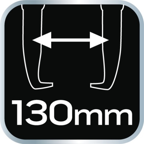 Ścigacz dwuramienny do łożysk 120 × 130 mm regulowany belkowy NEO TOOLS 11-867