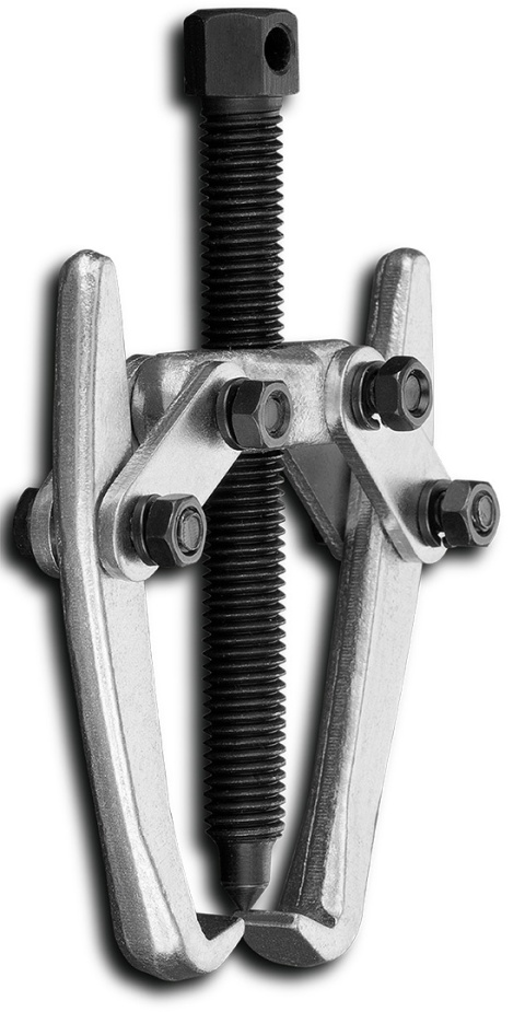 Ściągacz dwuramienny 3″ do łożysk / piast – stal CrV ramiona hakowe NEO TOOLS 11-850