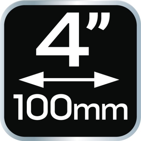 Ściągacz dwuramienny 4" 100 mm do łożysk stal chromowo-wanadowa NEO TOOLS 11-851