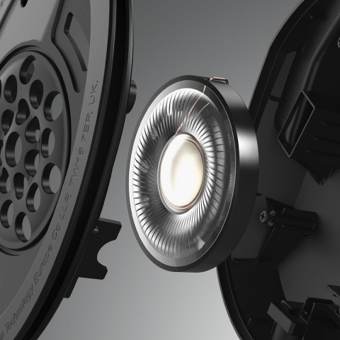 Słuchawki bezprzewodowe gamingowe nauszne HyperX Cloud Flight Wireless czarno-niebieskie dedykowane do PS4, PS5 i PC 4P5H6AA