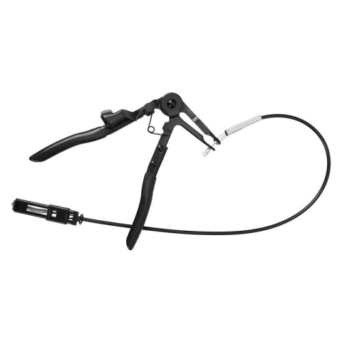 Szczypce do opasek zaciskowych zestaw 9 sztuk komplet narzędzi warsztatowych NEO TOOLS 11-228