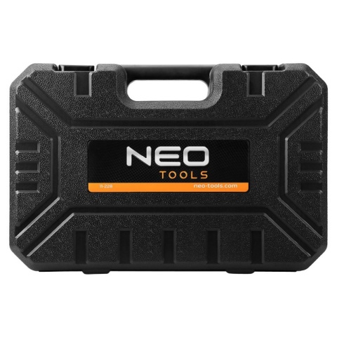 Szczypce do opasek zaciskowych zestaw 9 sztuk komplet narzędzi warsztatowych NEO TOOLS 11-228