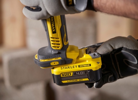 Szlifierka kątowa 18V FatMax V20 moc precyzja i niezawodność dla profesjonalistów Stanley SFMCG700B