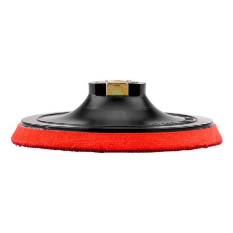 Tarcza mocująca z rzepem do szlifierek 125 mm M14 do ściernic polerek i padów GRAPHITE 58T455