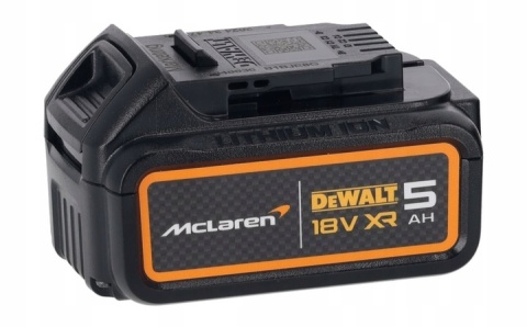 ZAKRĘTARKA UDAROWA 205Nm 18V MCLAREN F1 2 x 5AH LIMITOWANA DEWALT DCF85MP2T
