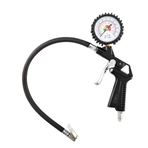 ZESTAW LAKIERNICZY PISTOLET NATRYSKOWY GÓRNY ZBIORNIK 5 SZTUK NEO TOOLS 14-699