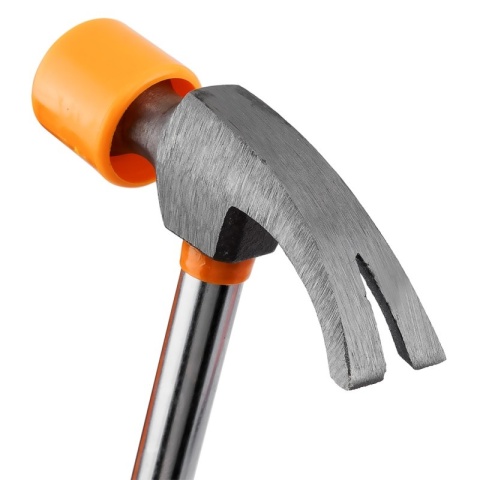 Zestaw narzędzi 14 sztuk bity ¼ SL: 3, 4, 5, 6; PH1, PH2; H4, H5, H6; młotek ciesielski NEO TOOLS 10-114