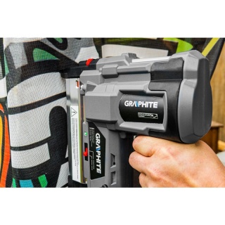 Zszywki pneumatyczne 22 mm Typ 90 GA18 – 400 sztuk do zszywacza GRAPHITE 58G081