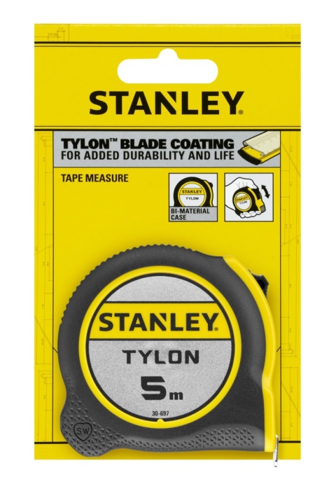 1-30-697 Miara zwijana stal TYLON 5m 19mm STANLEY
